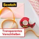 Scotch Crystal līmlente ar rokas dozatoru 19 mm x 7.5 m, caurspīdīga