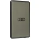 Audi Big Logo MagSafe bezvadu ārējais akumulators 15W 5000mAh, pelēks