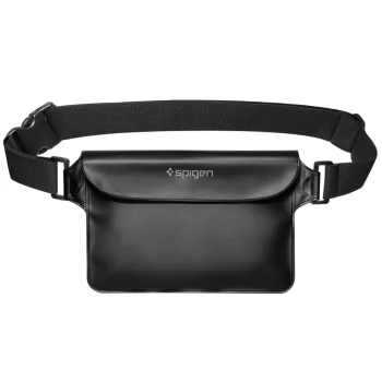 Spigen Aqua Shield A620 ūdensdroša jostas soma IPX8, melna