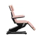Sillon Classic elektriskais kosmētiskais krēsls, 3 motori, rozā/melns