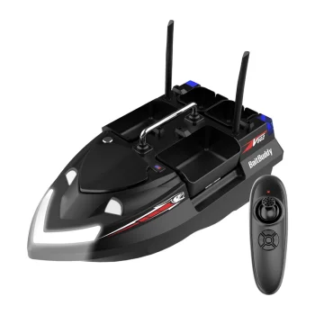 Flytec V802 barošanas laiva (12000mAh, melna)