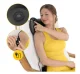 4Fizjo Shiatsu PRO+ masāžas spilvens, melns