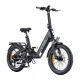 Saliekams elektrovelosipēds ENGWE L20 3.0 Boost 250W 20\", melns