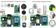 Tuya viedais releja slēdzis 1 kanāla Wi-Fi, RF, 10A, DC 7-32V