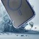 Telefona vāciņš 3mk Frosty MagCase modelim iPhone 17, zils