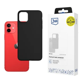 3mk Matt Case vāciņš Apple iPhone 12 Mini, melns