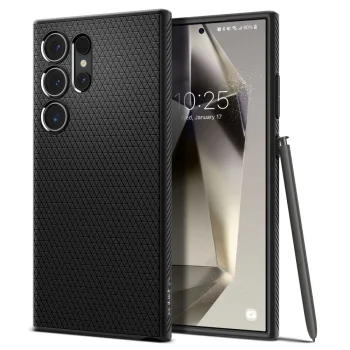 Spigen Samsung Galaxy S24 Ultra vāciņš Liquid Air, matēts melns