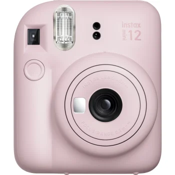 Fujifilm instax mini 12 tūlītējās drukas kamera, Blossom Pink