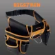 Bigstren 21862 instrumentu josta, melna/dzeltena