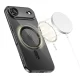 Tech-Protect MagFlex MagSafe vāciņš priekš iPhone 17 Air, Clear Black