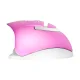 UV/LED manikīra un pedikīra lampa Glow F2 RP 220 W, Metāliskais rozā (57 LED, Dual LED, Low Heat Mode)