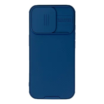 Nillkin iPhone 16 Pro vāciņš CamShield Pro Magnetic, zils