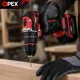 OPEX TOOLS OPX28011 Bezoglīšu akumulatora triecienurbjmašīna 21V 50Nm 2x 3.0Ah