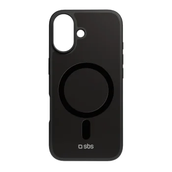 SBS Full Active Mag telefona vāciņš iPhone 17 ar D3O, melns