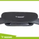 Pilates riņķis TRIZAND, 38 cm, melns