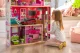 Ecotoys Malibu koka leļļu māja ar liftu, 114 cm