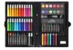 Bērnu Mākslinieka Gleznošanas Krāsošanas Zīmēšanas Piederumu Komplekts 86 gab. | Art Set Kit for Painting with...