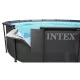 Karkasa baseins Intex 26334 Ultra XTR Frame 610 x 122 cm ar smilšu sūkni