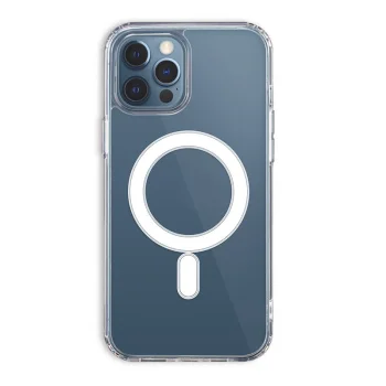 TFO Anti Shock Mag vāciņš iPhone 16 Pro 6,3" caurspīdīgs