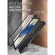 Samsung Galaxy Tab A8 10.5 (2021) (2022) (SM-X200/X205) Supcase Unicorn Beetle Hard Case Cover, Black | Planšetes...