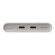 Ārējais akumulators Samsung EB-P3401XUEGWW 10000 mAh 25W 2x USB-C - bēšs