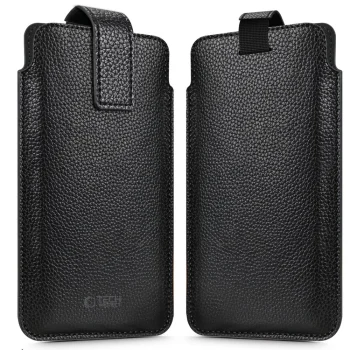 Universāls telefona maciņš Tech-Protect SM65 6.0-6.9", melns