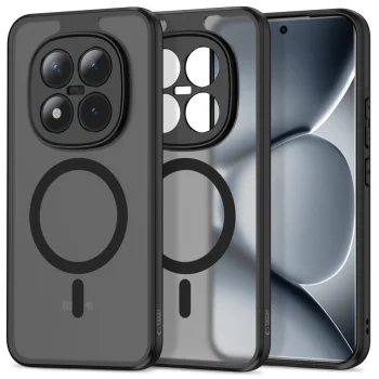 Tech-Protect Xiaomi Poco M8 Pro / Redmi Note 15 Pro+ 5G vāciņš MagMat, melns