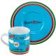 Bialetti Tazzina Ciao Italia porcelāna espresso tasīte ar apakštasīti