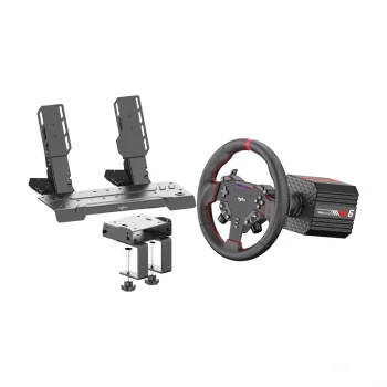 PXN VD6 Direct Drive sacīkšu stūres un pedāļu komplekts PC (VD6-Bundle-EU)