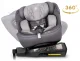Nukido Prestige Line bērnu autokrēsliņš, 0-36 kg, Isofix, pelēks