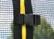 Malatec ārējais aizsargtīkls batutam 180-183 cm (6FT), 6 stabi