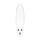 Piepūšamais SUP dēlis FunWater SUPFW05B Tiki 3.2 m ar piederumiem, zils-balts