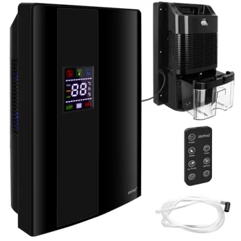 Gaisa sausinātājs Zortiva, 90 W, 2000 ml tvertne, higrostats, tālvadības pults