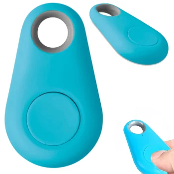 Bluetooth atslēgu un tālruņa meklētājs (Zils)