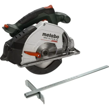 Metabo MKS 18 LTX BL 58 akumulatora metāla rokas ripzāģis 18V 165 mm