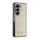 Guess 4G Glitter Script vāciņš Samsung Galaxy Z Fold 6 Zelta