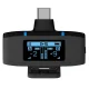 BOYA BOYAMIC 2-02 bezvadu mikrofonu komplekts 2.4 GHz USB-C, melns