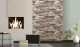 Dekoratīvais sienas panelis NATURAL STONE, 500 x 1000 mm, 3 mm