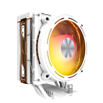 Aktīvais procesora dzesētājs Darkflash E400 Balts 230W
