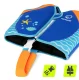 TSUNAMI peldēšanas veste bērniem 2-3 gadi (15-19 kg), zila