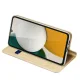 Samsung Galaxy A34 (SM-A346) DUX DUCIS Skin Pro Case Cover, Gold | Telefona Vāciņš Maciņš Apvalks Grāmatiņa