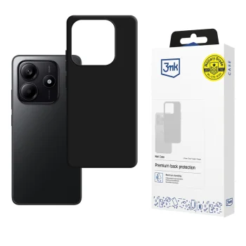 3Mk Protection Matt Case vāciņš Xiaomi Redmi Note 14 4G, Melns