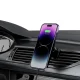 Tech-Protect MM15W-V1 MagSafe auto turētājs ar 15W lādētāju, Melns