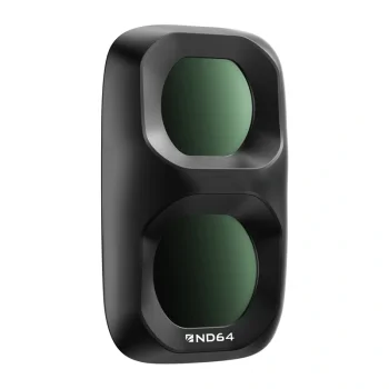 Freewell ND64 filtrs DJI Osmo Pocket 4P kamerai (FW-OP4P-ND64), melns