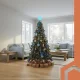 Mākslīgā egle Ruhhy Kaukāza egle 210 cm zaļa