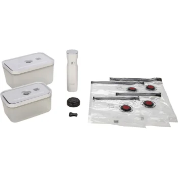 Zwilling Fresh+Save vakuuma iepakošanas sākuma komplekts, 7 gab., plastmasa