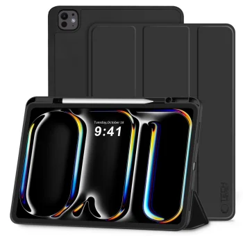 Tech-Protect SC Pen Case iPad Pro 11" 5/6 2024-2025, melns