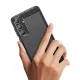 Samsung Galaxy A55 ( SM-A556B/DS ) Carbon Flexible Cover TPU Case, Black | Telefona Maciņš Vāciņš Apvalks Bampers