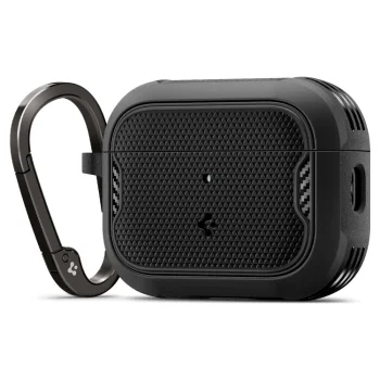 Maciņš Spigen Core Armor austiņām AirPods Pro 3, melns