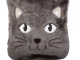 Gumijas termofors ar pārvalku _ Plīša kaķēns _ Bērniem | Rubber Hot Water Bottle with Cover _ Plush Kitten _ For...
